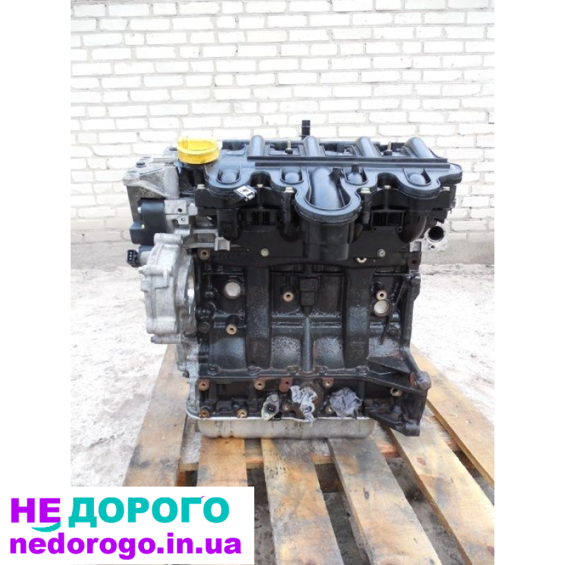 Двигун Renault 2.5 Master Trafic Movano Vivaro, 2006, 2.5 л, дизель.