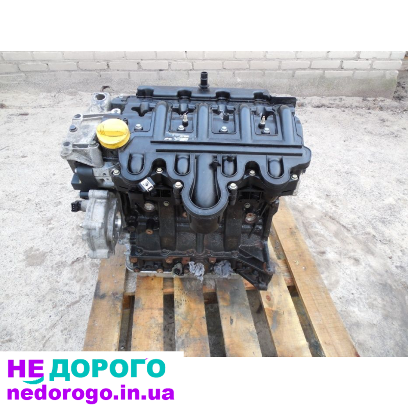 Двигун Renault 2.5 Master Trafic Movano Vivaro, 2006, 2.5 л, дизель.