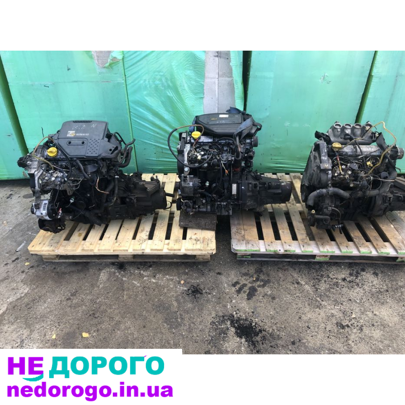 Мотор Рено Кенго 1.9д F8T 1997 1.9 дизель.