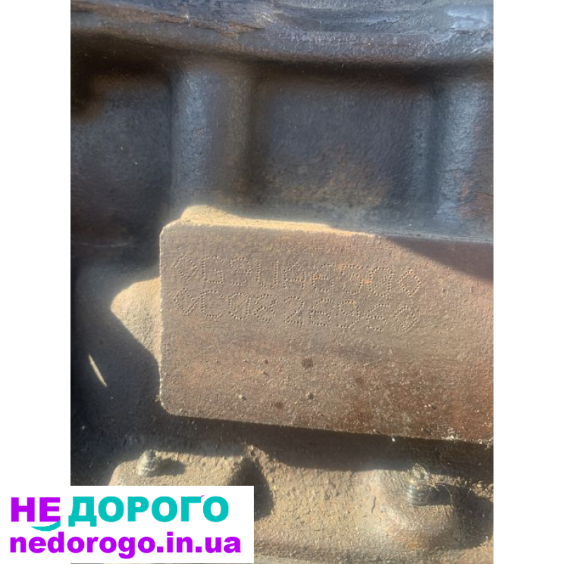 Двигун Renault Master 2.5dci 03-10р G9U A754, дизель, 2.5 л.