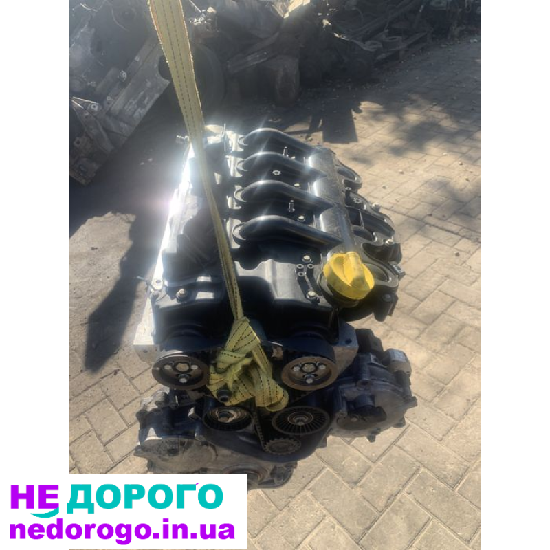 Двигун Renault Master 2.5dci 03-10р G9U A754, дизель, 2.5 л.