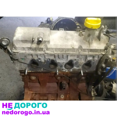 Двигун Renault K4M, 1,6 бензин, 8 клапанів, для Dacia Sandero Logan, випущений в Україні.