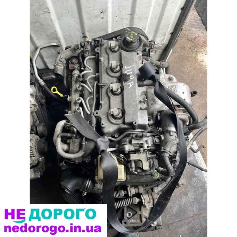 Мотор RF7J для Mazda 6 2.0d, 2008 рік, 2.0 л, дизель.