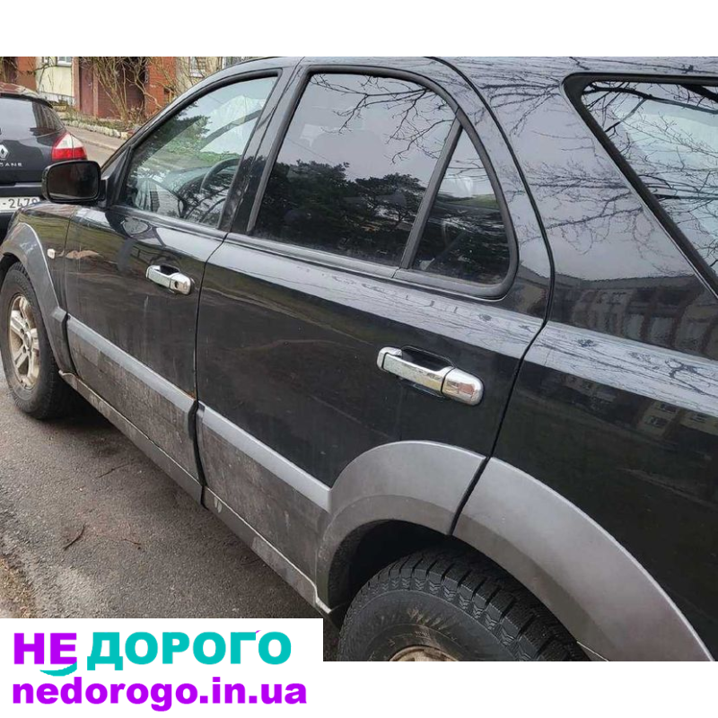 Двигун Kia Sorento 2,5л 140/170 Кс (2002-2008) - дизель.