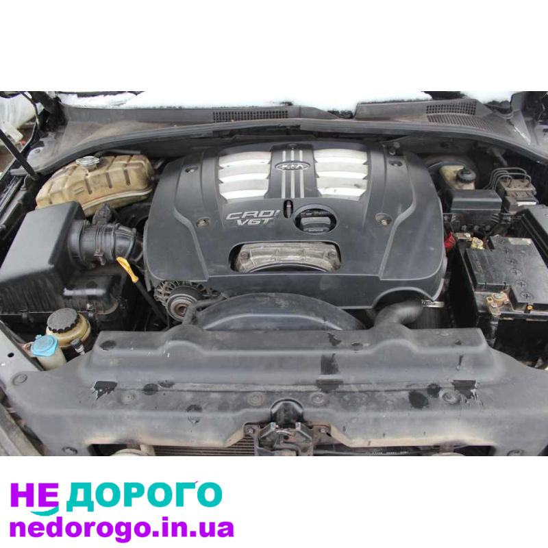 Двигун Kia Sorento 2,5л 140/170 Кс (2002-2008) - дизель.