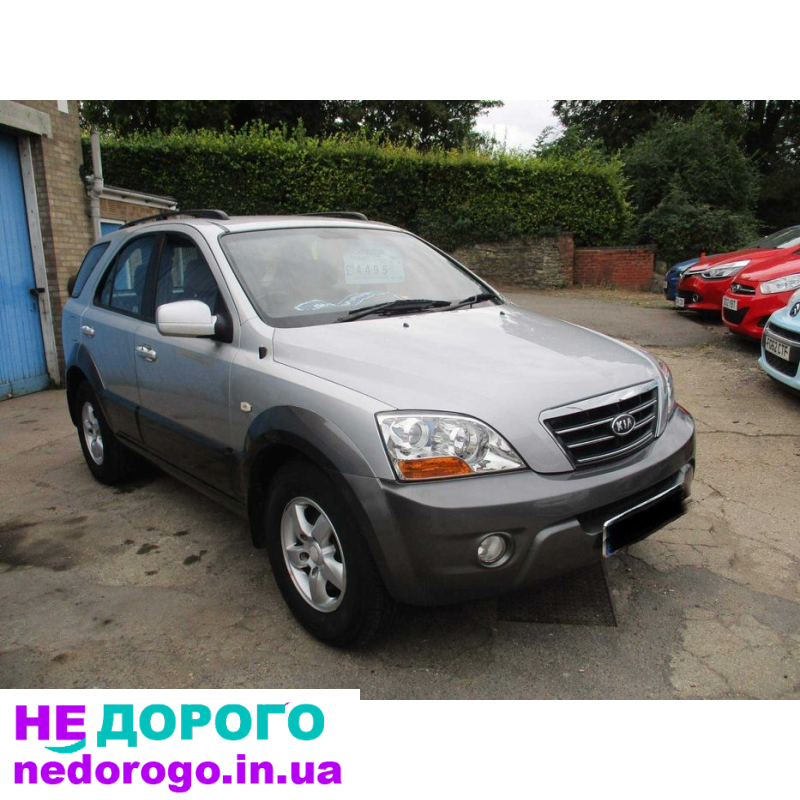 Двигун Kia Sorento 2,5л 140/170 Кс (2002-2008) - дизель.