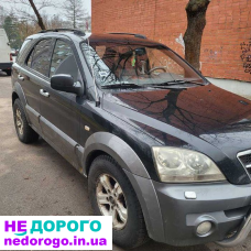 Двигун Kia Sorento 2,5л 140/170 Кс (2002-2008) - дизель.