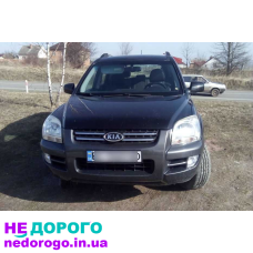 Мотор Kia Sportage 2004-2010, 2.0 л бензин, G4GC, 140 к.с.