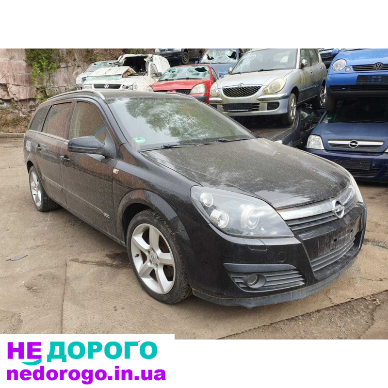 Мотор Opel Astra H, Z16XEP, 2004, 1.6 л, бензин.
