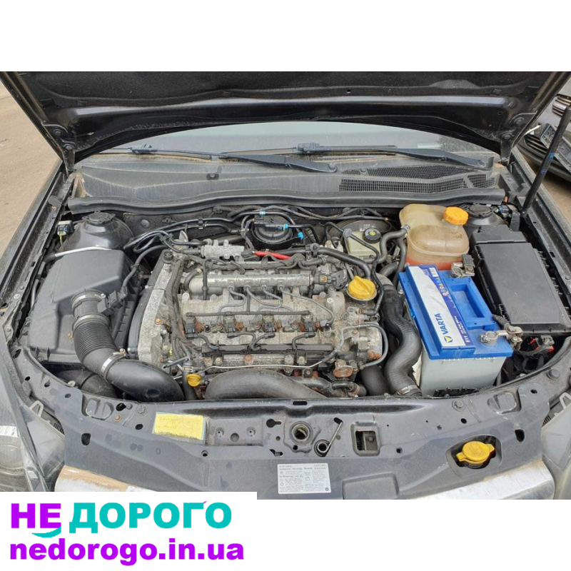 Мотор Opel Astra H, Z16XEP, 2004, 1.6 л, бензин.