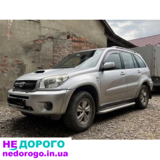 Двигун Toyota RAV4 2.0 л бензин 2003 рік.