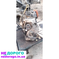 Двигун Skoda Fabia 1.4 бензин 2005 року, об'єм 1.4 л.