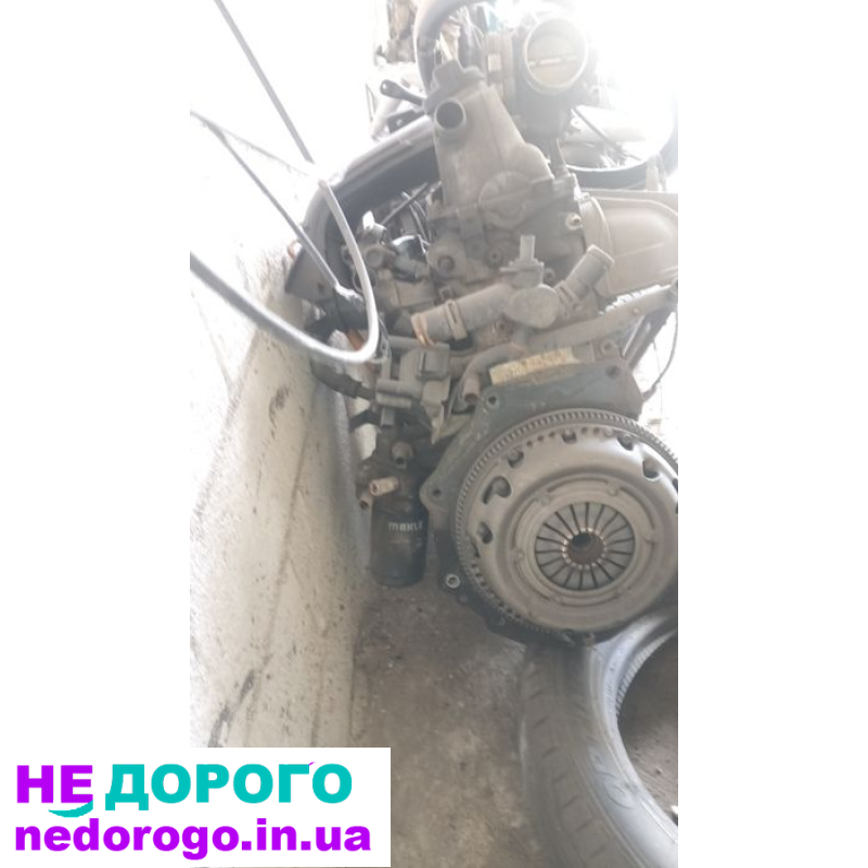 Двигун 1,6 бензин для Шкода Фабія Октавія, рік випуску - 2006, об'єм - 1600 см³.