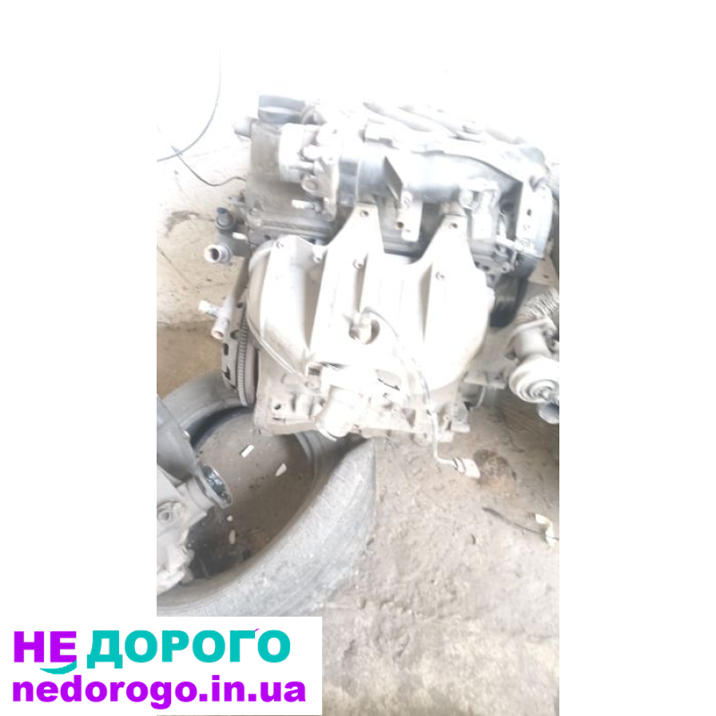 Двигун 1,6 бензин для Шкода Фабія Октавія, рік випуску - 2006, об'єм - 1600 см³.