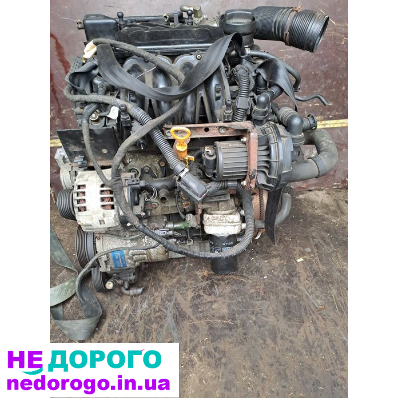 Мотор Шкода Октавія Тур 1.6 бензин AVU 2004 147тис км.
