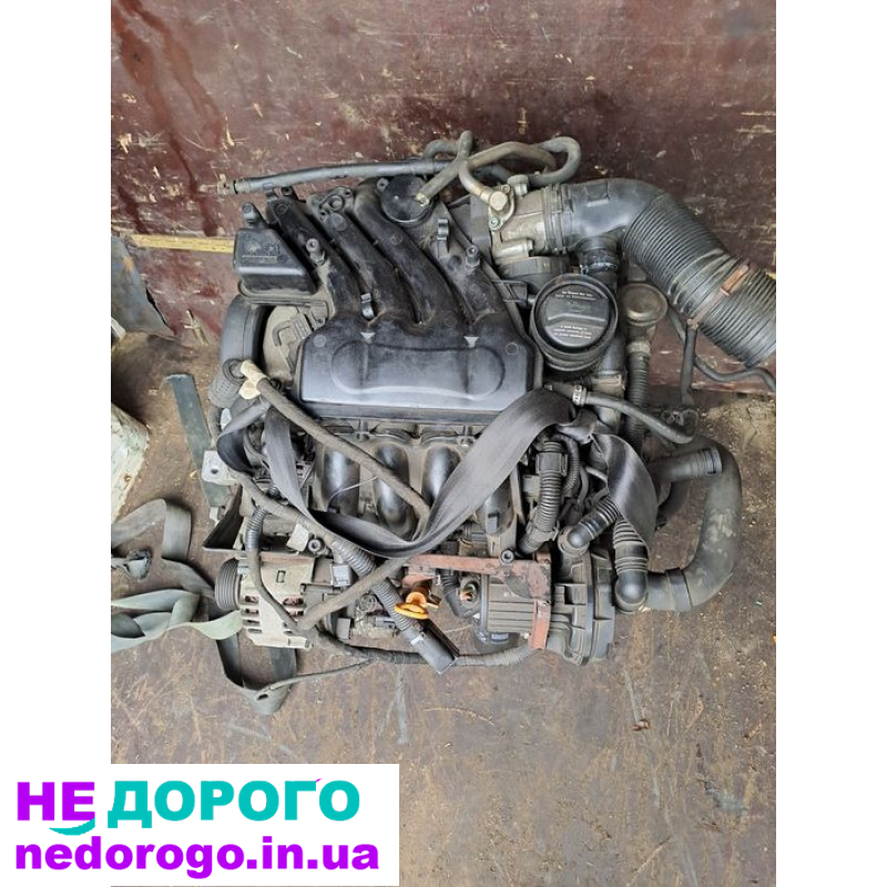 Мотор Шкода Октавія Тур 1.6 бензин AVU 2004 147тис км.