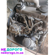 Двигун 1.9тді для Шкода тур, випущений в Україні.