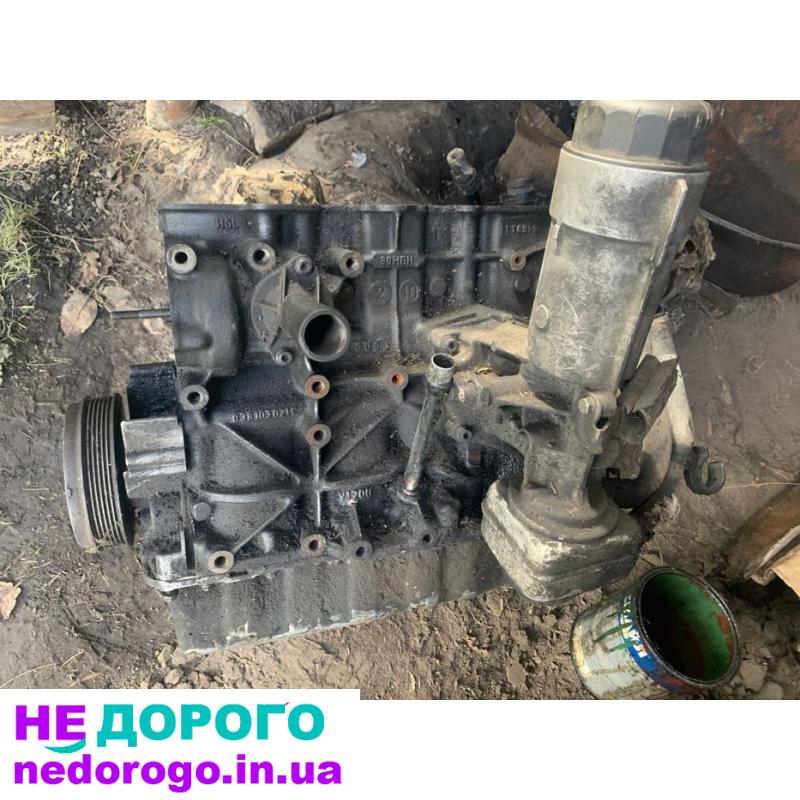 Двигун Skoda Tour 1.9 TDI, 2005, 1.9 л, дизель.