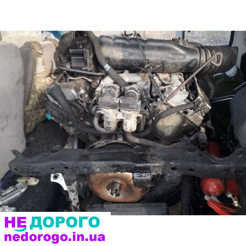 Двигун Mercedes Benz ML400 W163, 2001 рік, 4.0 л, бензин.