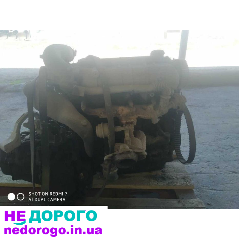 Двигун Citroen Jumpy 2.0, 2018, 2.0 л, дизель.