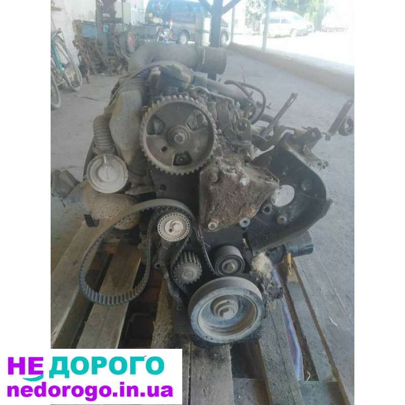 Двигун Citroen Jumpy 2.0, 2018, 2.0 л, дизель.
