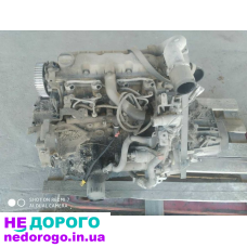 Двигун Citroen Jumpy 2.0, 2018, 2.0 л, дизель.