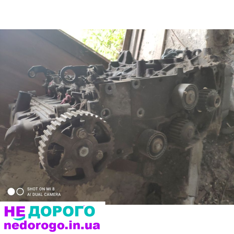 Двигун Citroen Jumper 2.0 HDI 2008 року, об'єм 2.0 л, дизель.