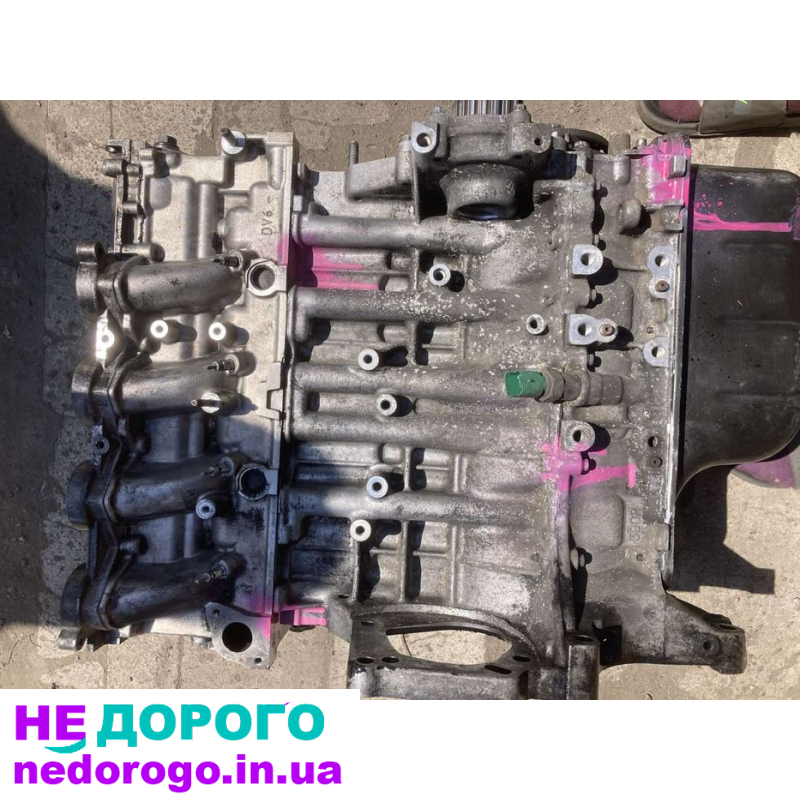 Двигун Citroen C4 Xsara Picasso 2009, 1.6 л бензин.