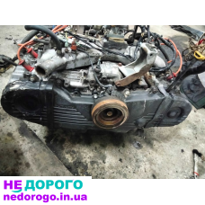 Двигун Subaru EJ18, 1.8 л, бензин, випущений в Україні.