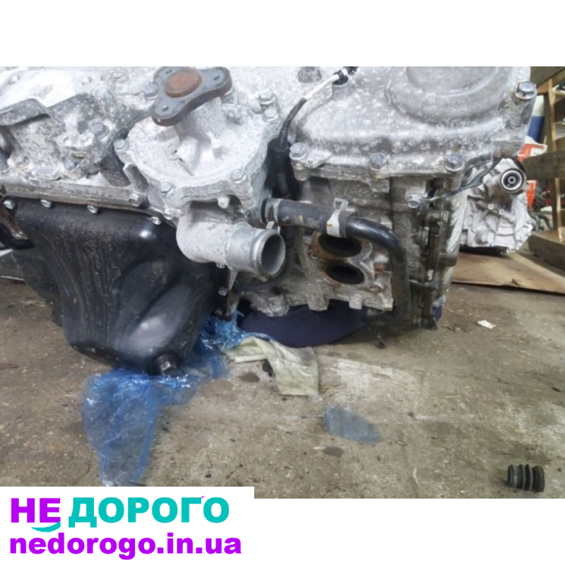 Двигун Subaru FB25, 2015 рік, об'єм 2.5 л, бензин.