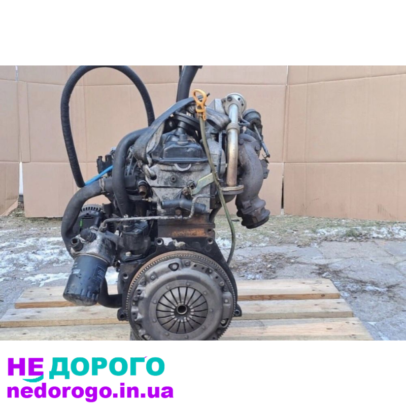 Двигун Volkswagen T4 ABL 1.9, 2.4, 2.5, рік випуску, бензин/дизель.