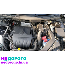 Двигун Mitsubishi Lancer 10, 2010 рік, 1.8 л, бензин. Головний циліндр, поршні, колінчастий вал, клапани, ремені, масляний насос.