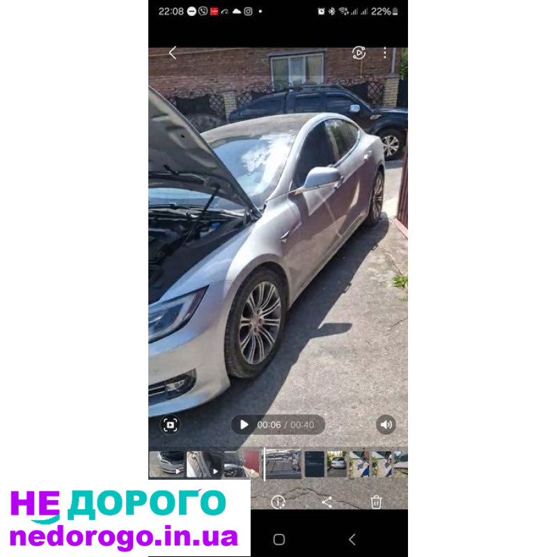 МОТОР тесла 1002633 00, большой задний, с гарантией