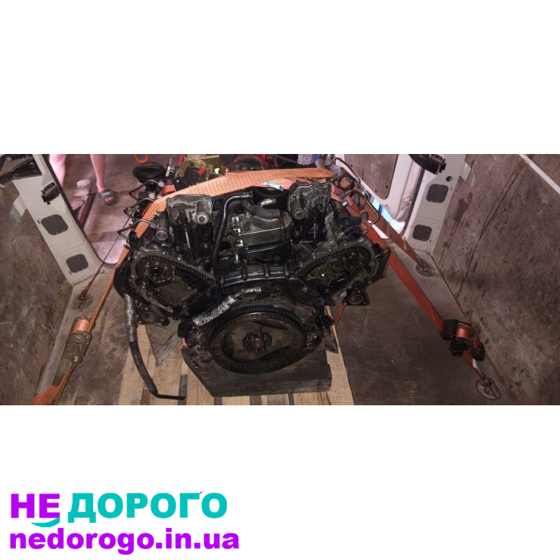 Двигун V6 TDI, Touareg, 2019, 3.0 л, дизель.