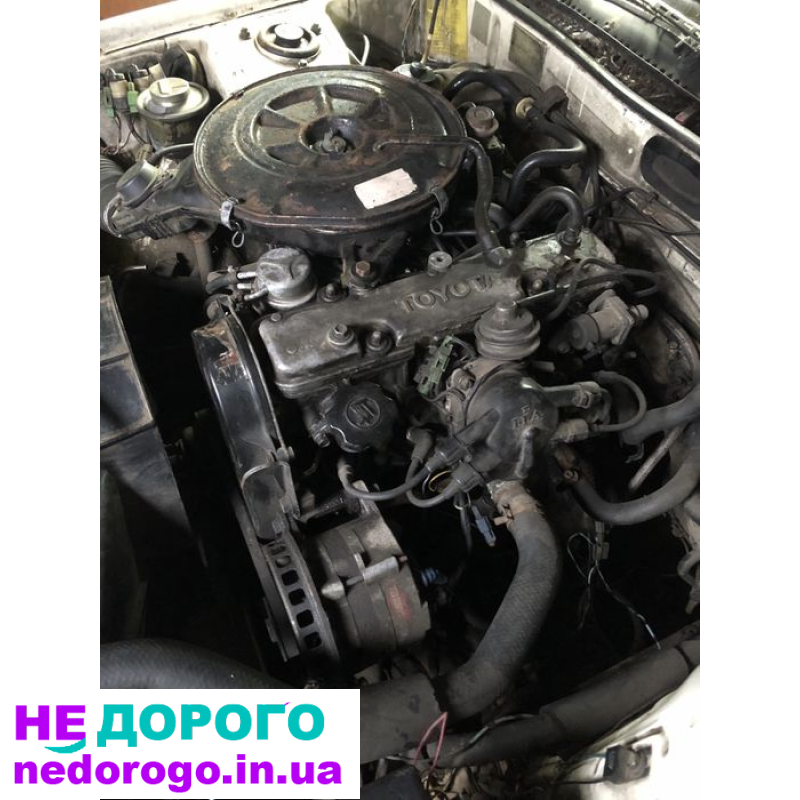 Двигун Toyota 1SU, Carina AA60/SA60, Corona Т140, Mark 2 II, jdm, 1982, 1.5 л, бензин.