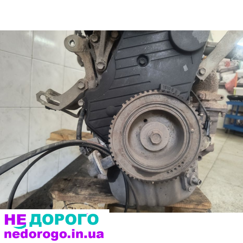 Двигун Toyota 3S-FE Turbo, 1990 р., 2.0 л, бензин.