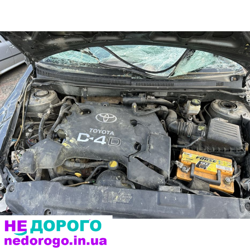 Двигун Toyota Corolla 2.0 D-4D, 2008, 2.0 л, дизель.