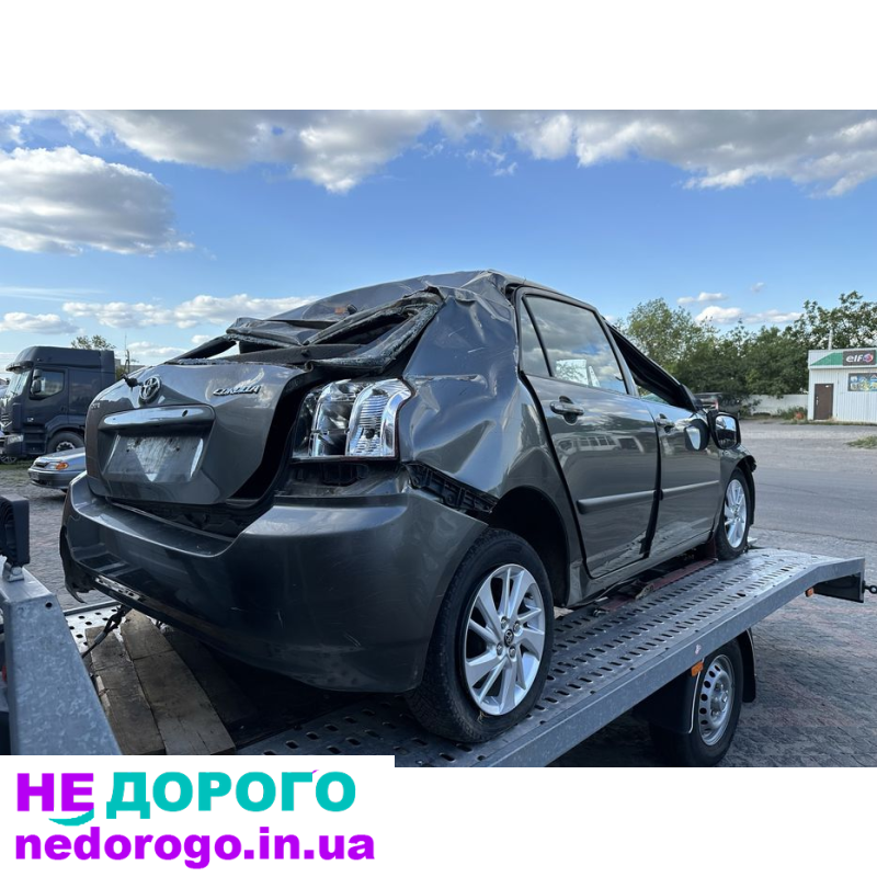 Двигун Toyota Corolla 2.0 D-4D, 2008, 2.0 л, дизель.