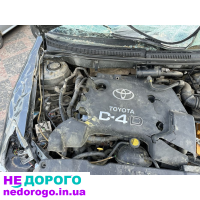 Двигун Toyota Corolla 2.0 D-4D, 2008, 2.0 л, дизель.