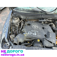 Двигун Toyota Corolla 2.0 D-4D, 2008, 2.0 л, дизель.