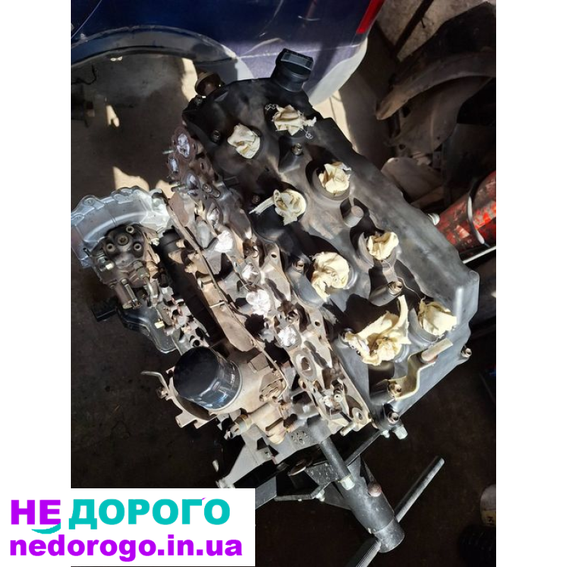 Двигун Toyota Hilux 2014, 2.5 л дизель.