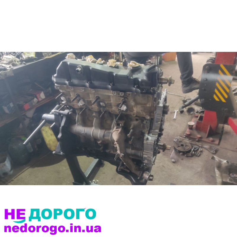 Двигун Toyota Hilux 2014, 2.5 л дизель.