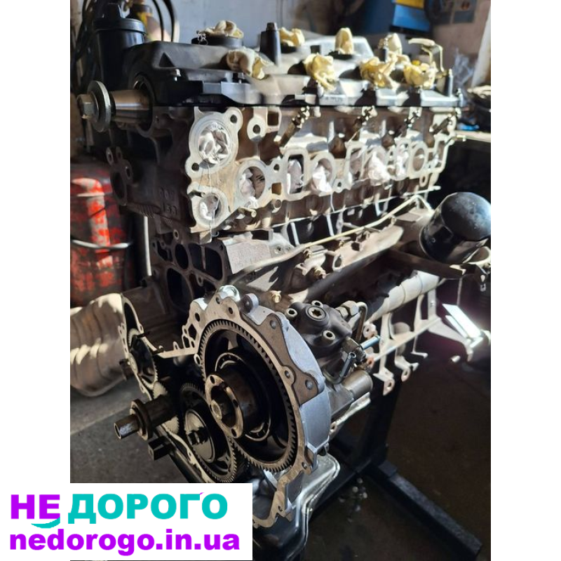 Двигун Toyota Hilux 2014, 2.5 л дизель.