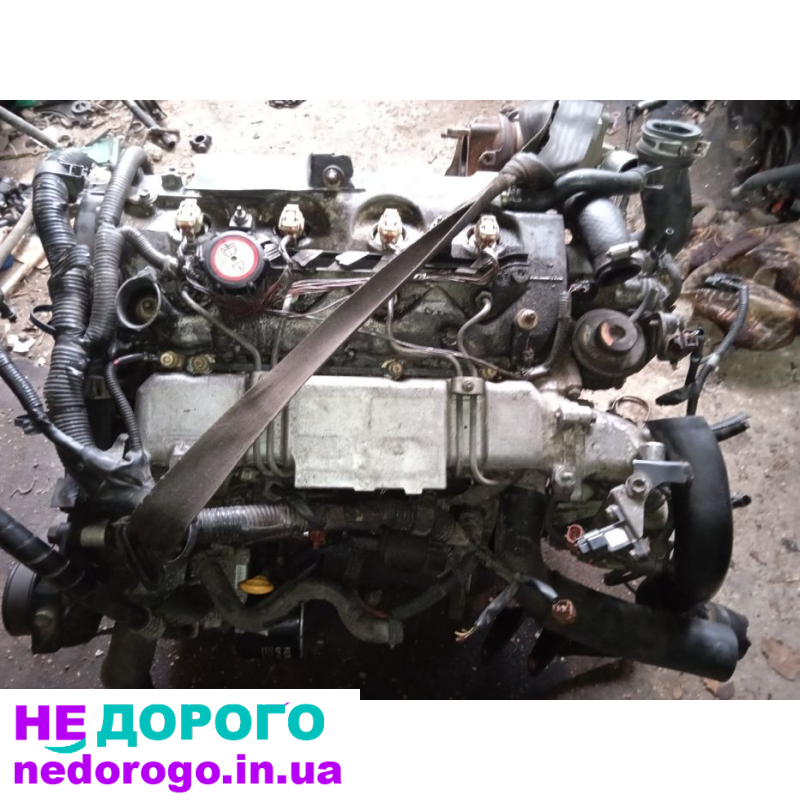 Двигун Toyota D4D 2,0 HDI для Corolla Camry RAV4 2002 р. Україна.