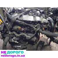 Двигун Toyota D4D 2,0 HDI для Corolla Camry RAV4 2002 р. Україна.