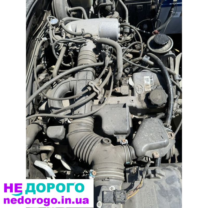 Двигун Toyota 3RZ-FE для Land Cruiser Prado 120, 2002 р., 2.7 л, бензин.