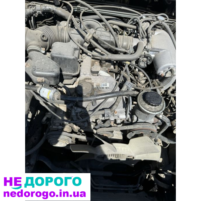 Двигун Toyota 3RZ-FE для Land Cruiser Prado 120, 2002 р., 2.7 л, бензин.