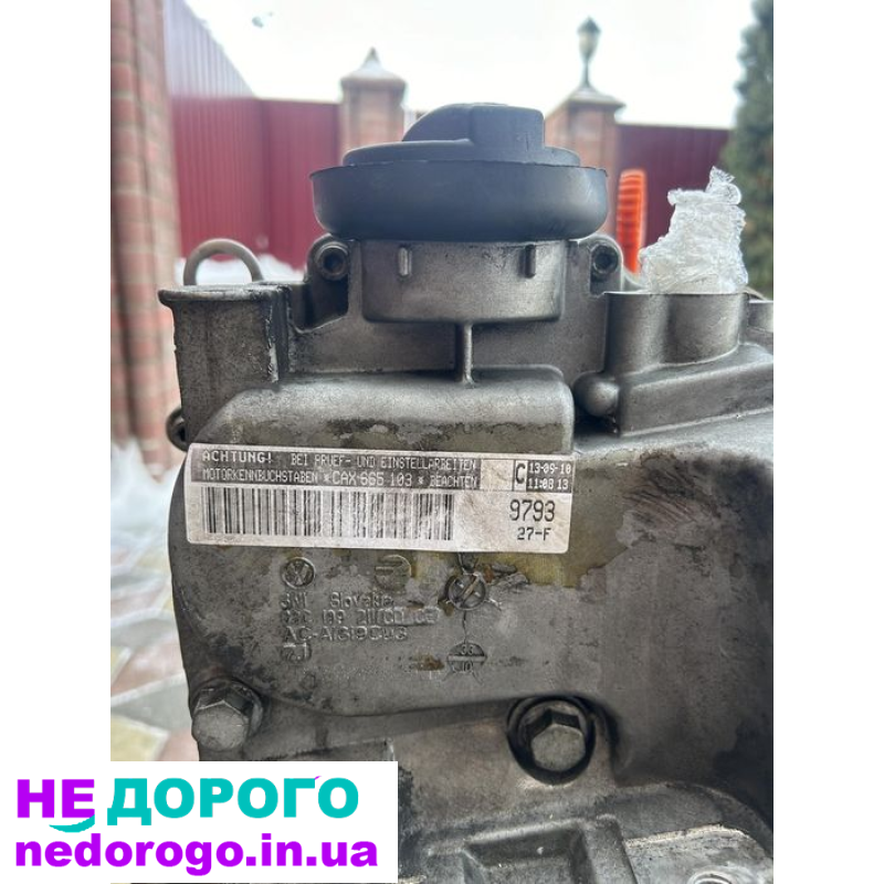 Мотор TSI 1.4 CAX для VW Passat Golf Audi Skoda Seat Tiguan 2013, 1.4 л, бензин, 135 тис. км.