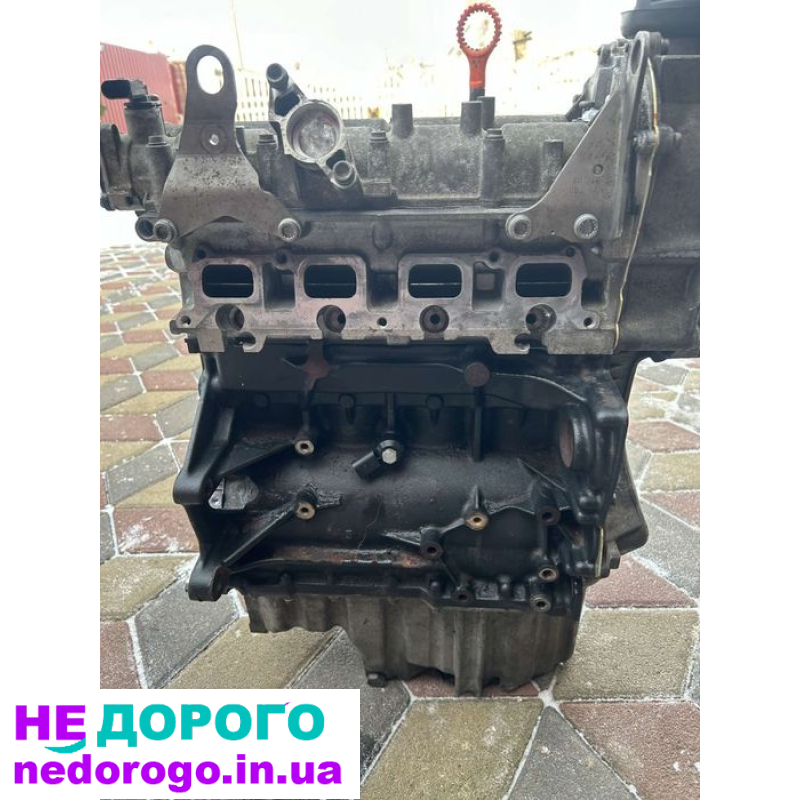 Мотор TSI 1.4 CAX для VW Passat Golf Audi Skoda Seat Tiguan 2013, 1.4 л, бензин, 135 тис. км.