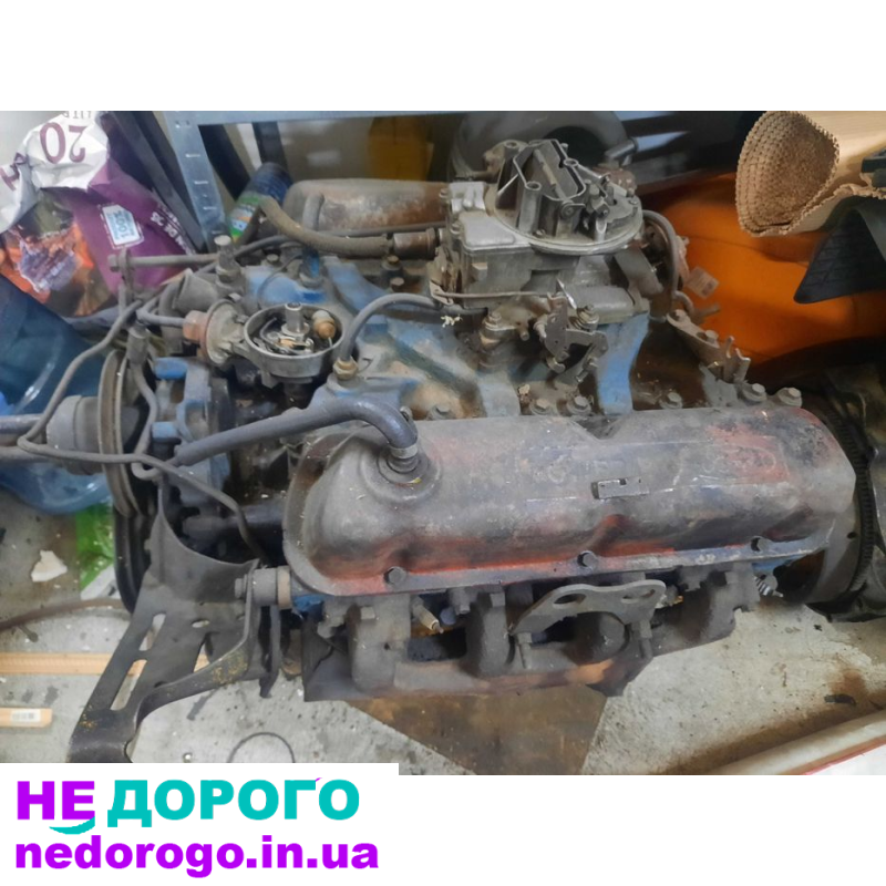 Двигун V8 Ford 5.8L, Mustang, Galaxie 500, LTD, Custom 500, 1960-1970, бензин.